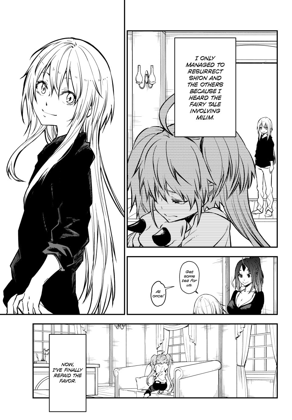 Tensei Shitara Slime Datta Ken, Chapter 132 image 07